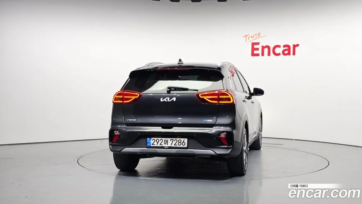 Kia Niro 2022 из KR, фото 4