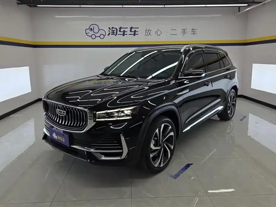 Geely Xingyue L — фото 1