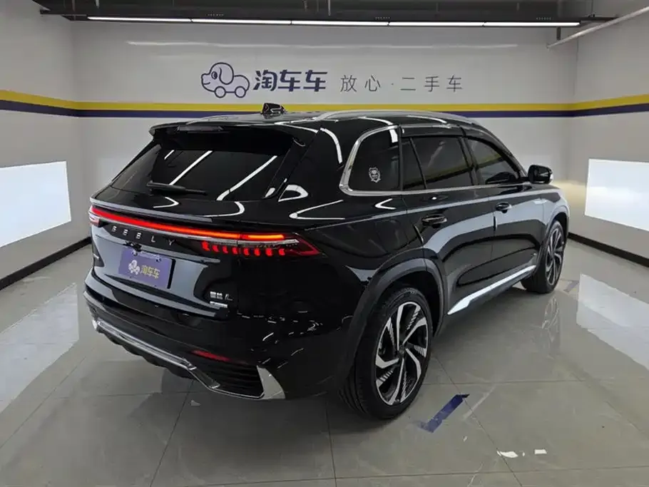 Geely Xingyue L — фото 3