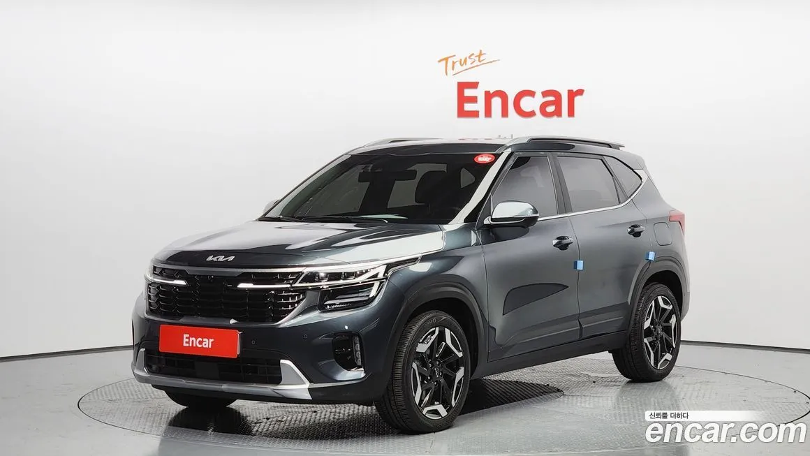 Kia Seltos 2024 из KR, фото 1