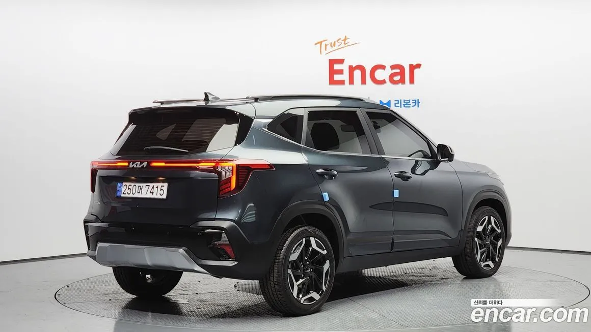 Kia Seltos 2024 из KR, фото 2