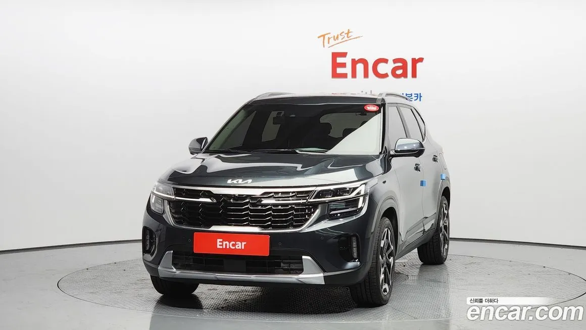 Kia Seltos 2024 из KR, фото 3