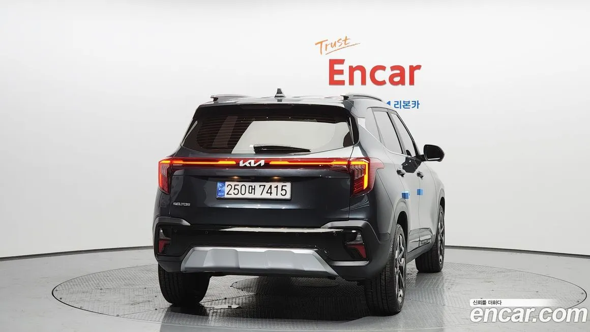 Kia Seltos 2024 из KR, фото 4