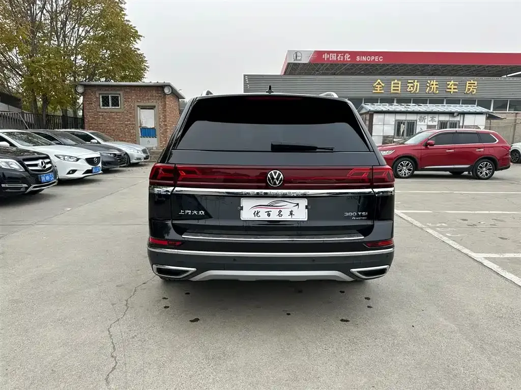 Volkswagen Teramont 2023 из CN, фото 5