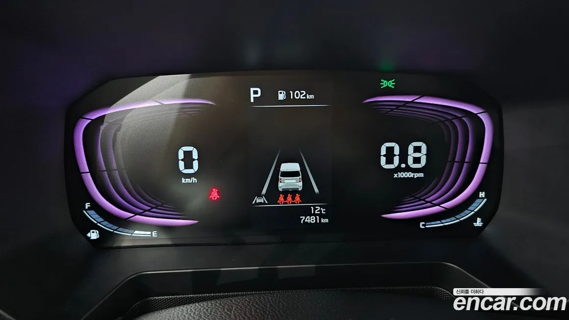 Kia RAY 2023 из KR, фото 8