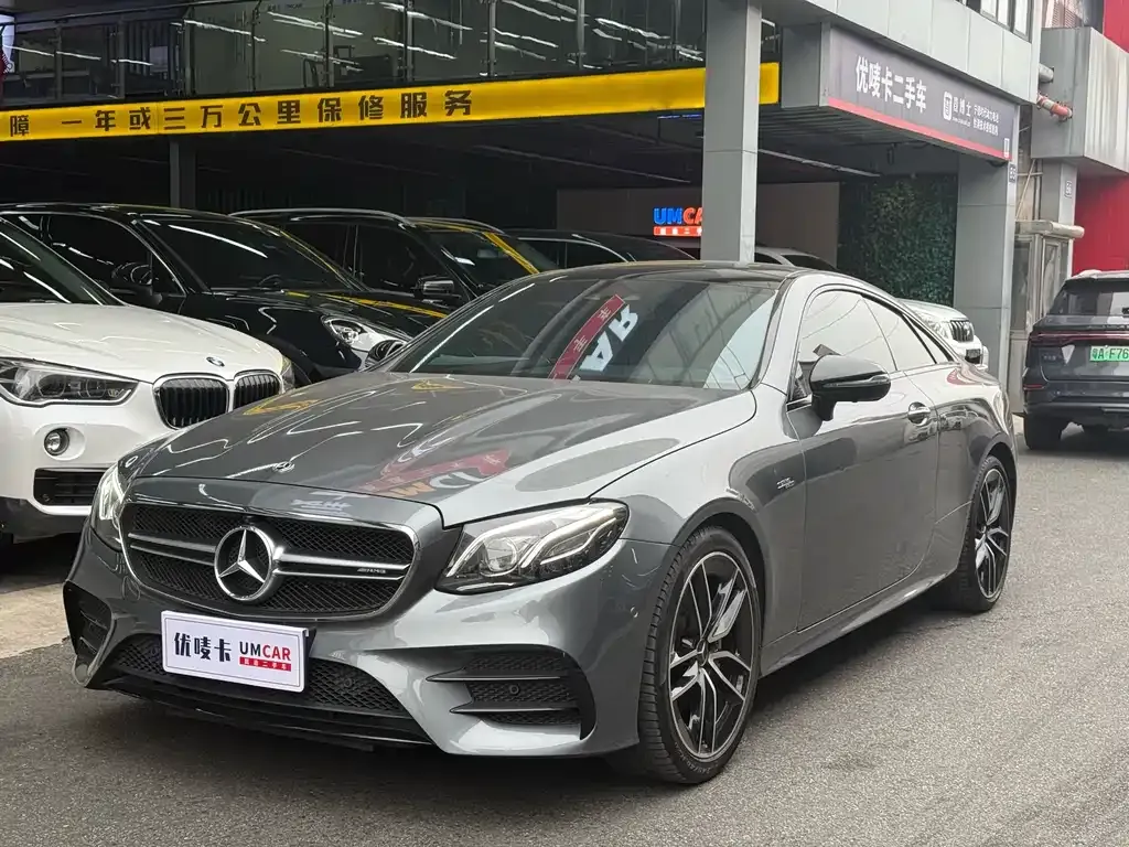 Mercedes-Benz E-Class AMG — фото 1