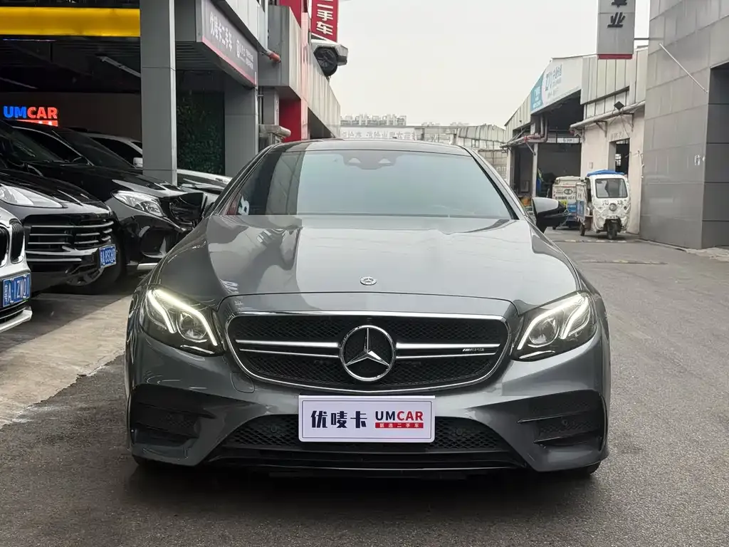 Mercedes-Benz E-Class AMG — фото 2