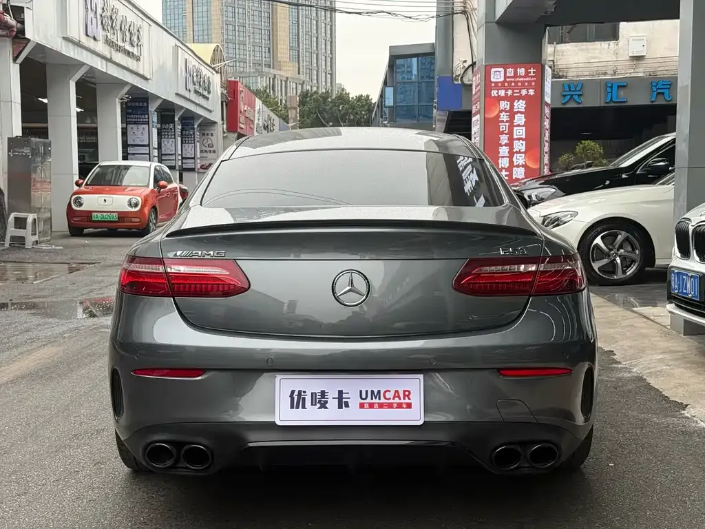 Mercedes-Benz E-Class AMG — фото 4