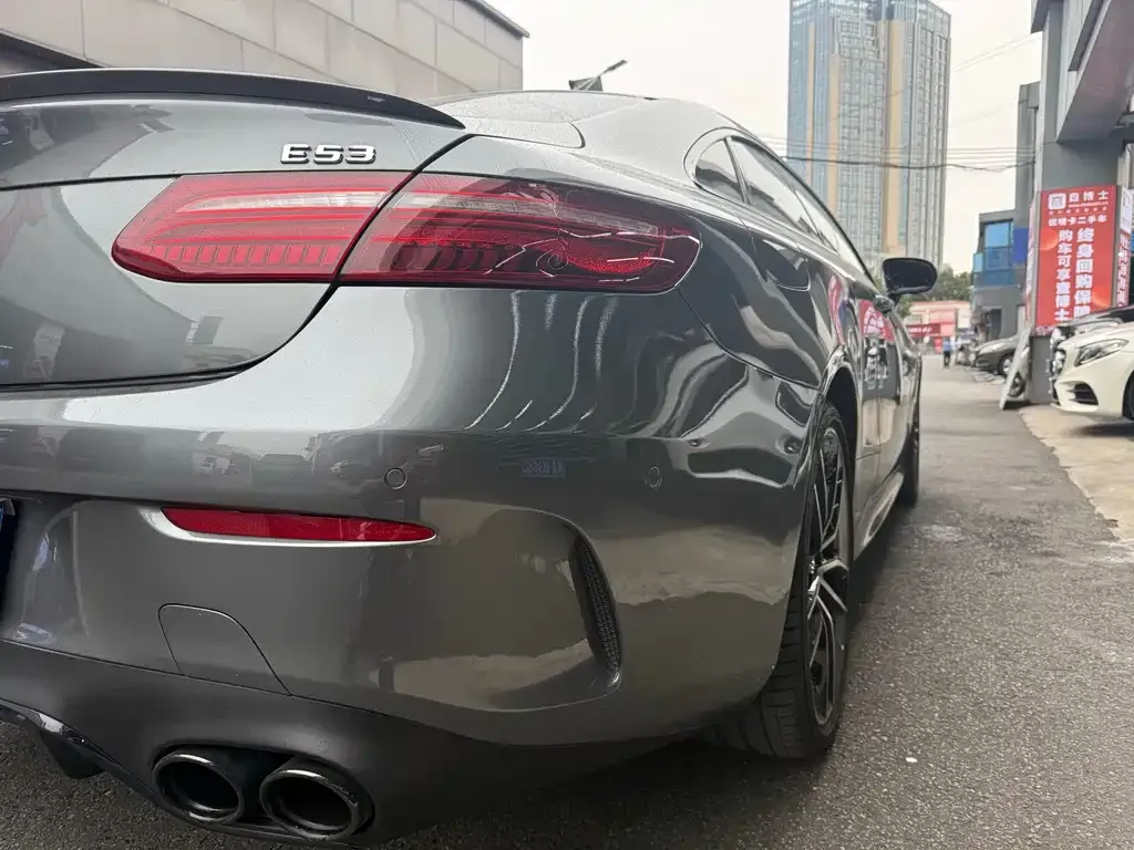 Mercedes-Benz E-Class AMG — фото 6
