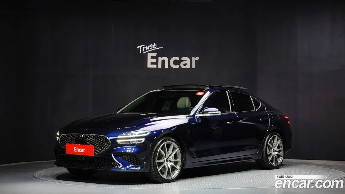 Genesis G70 2024 из KR, фото 1