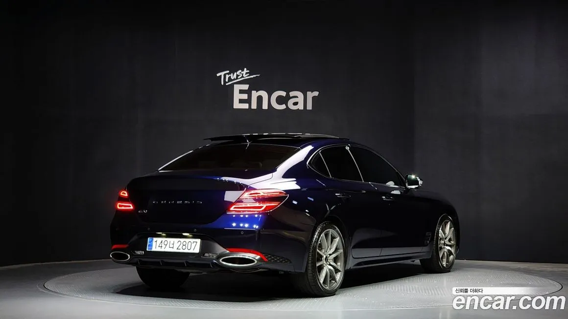 Genesis G70 2024 из KR, фото 2