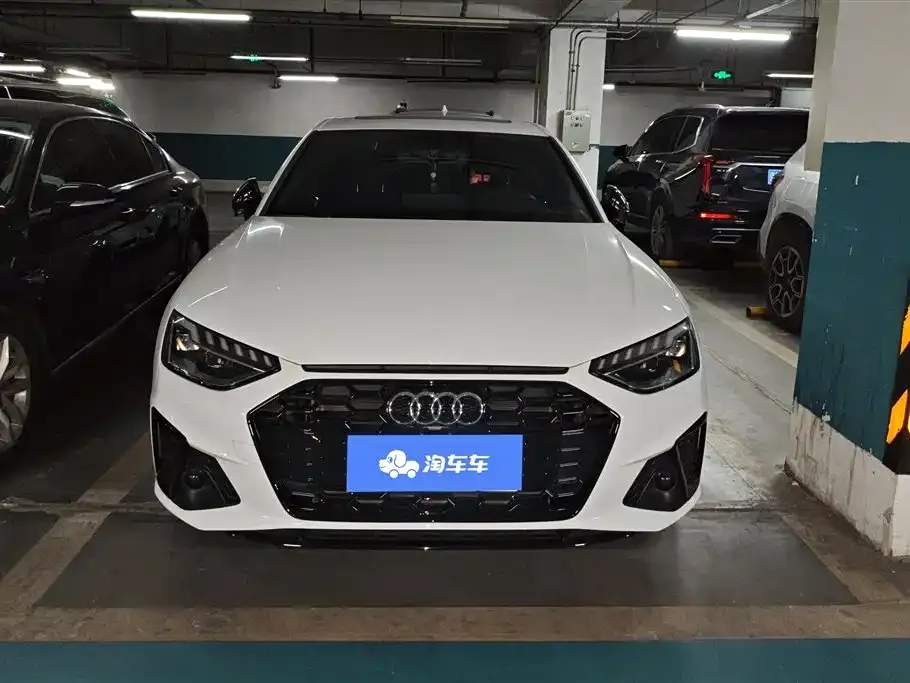 Audi A4L 2023 из CN, фото 2