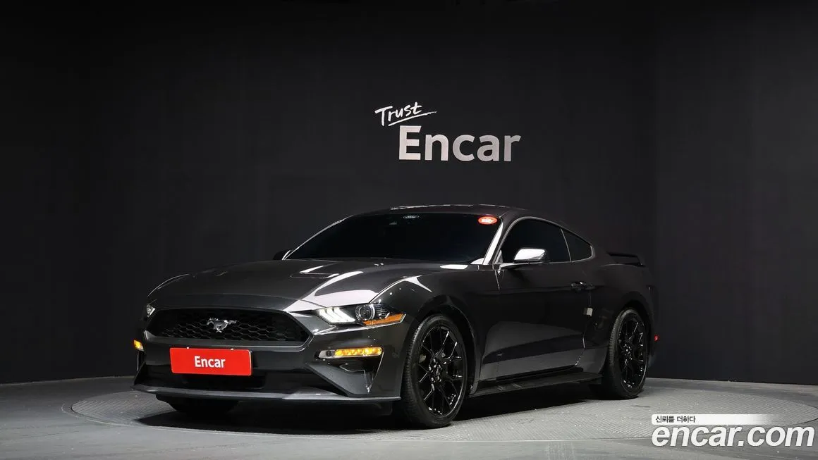 Ford Mustang 2022 из KR, фото 1
