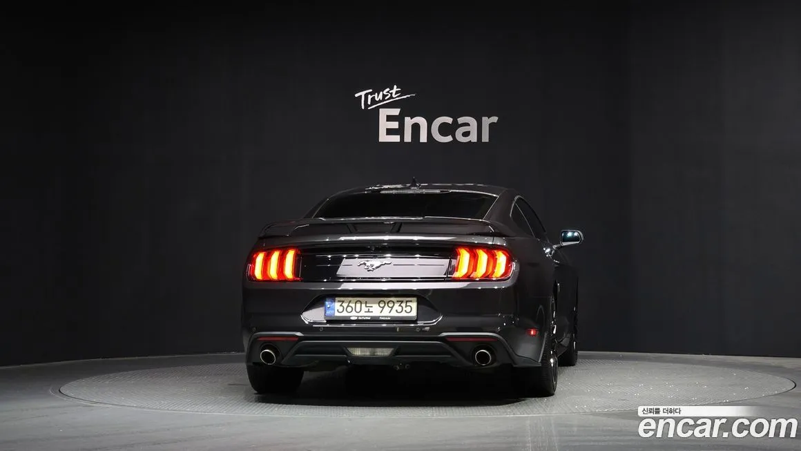Ford Mustang 2022 из KR, фото 4