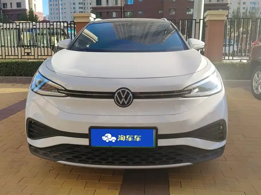 Volkswagen ID.4 X 2024 из CN, фото 2