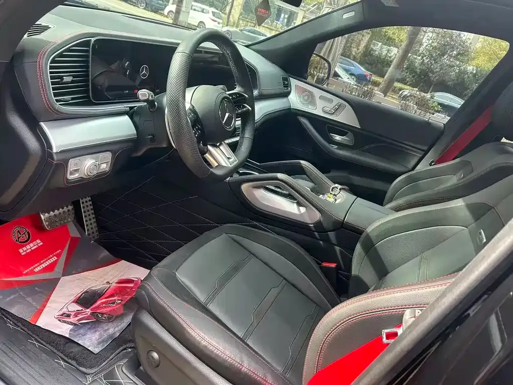 Mercedes-Benz GLE AMG — фото 2