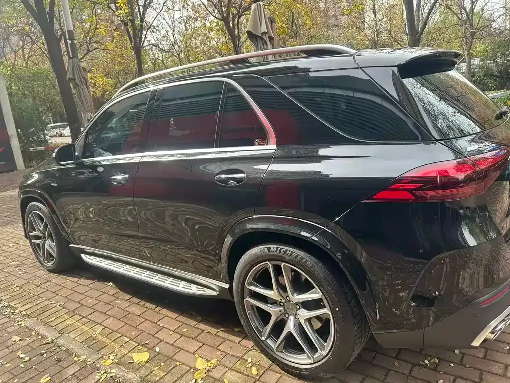 Mercedes-Benz GLE AMG — фото 4