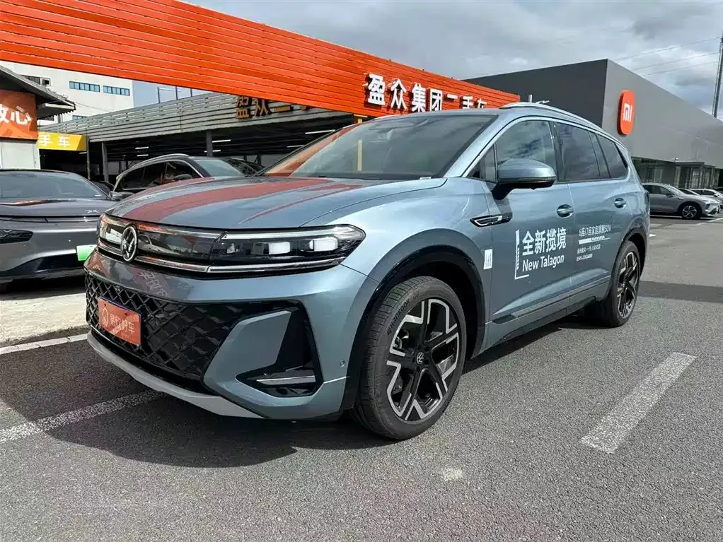 Volkswagen Talagon 2025 из CN, фото 1