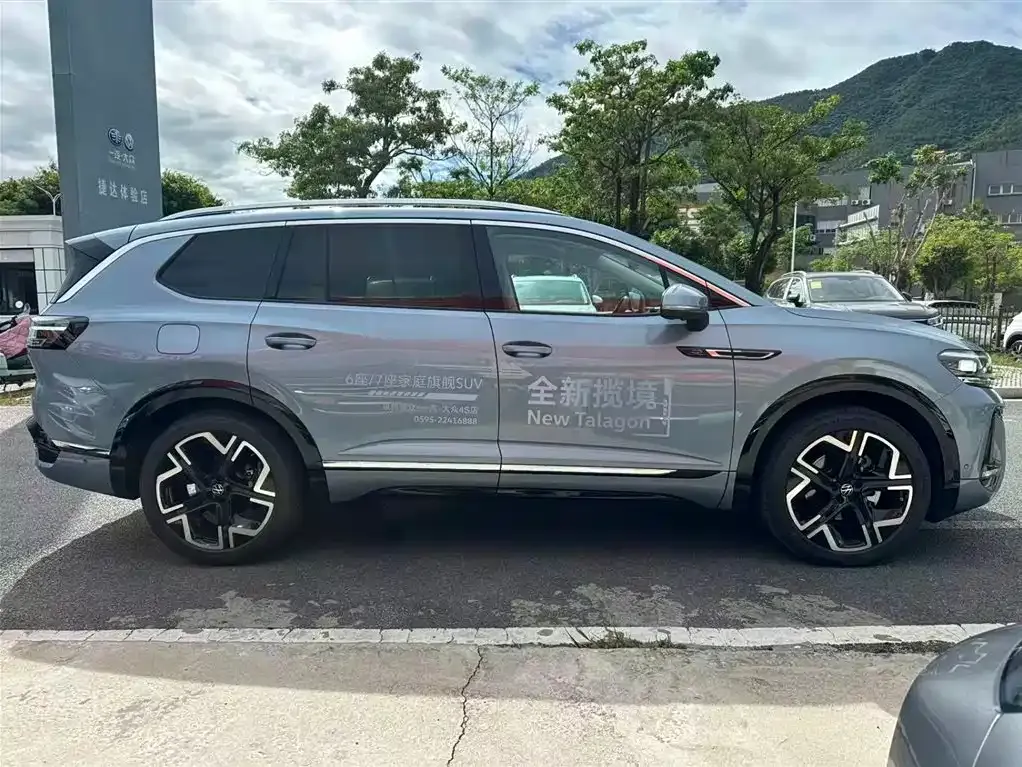 Volkswagen Talagon 2025 из CN, фото 10