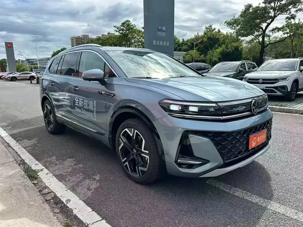 Volkswagen Talagon 2025 из CN, фото 3