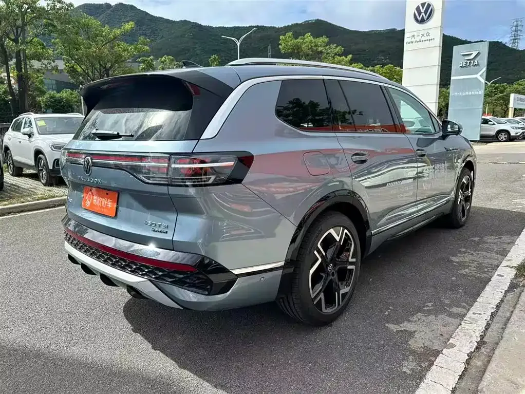 Volkswagen Talagon 2025 из CN, фото 7