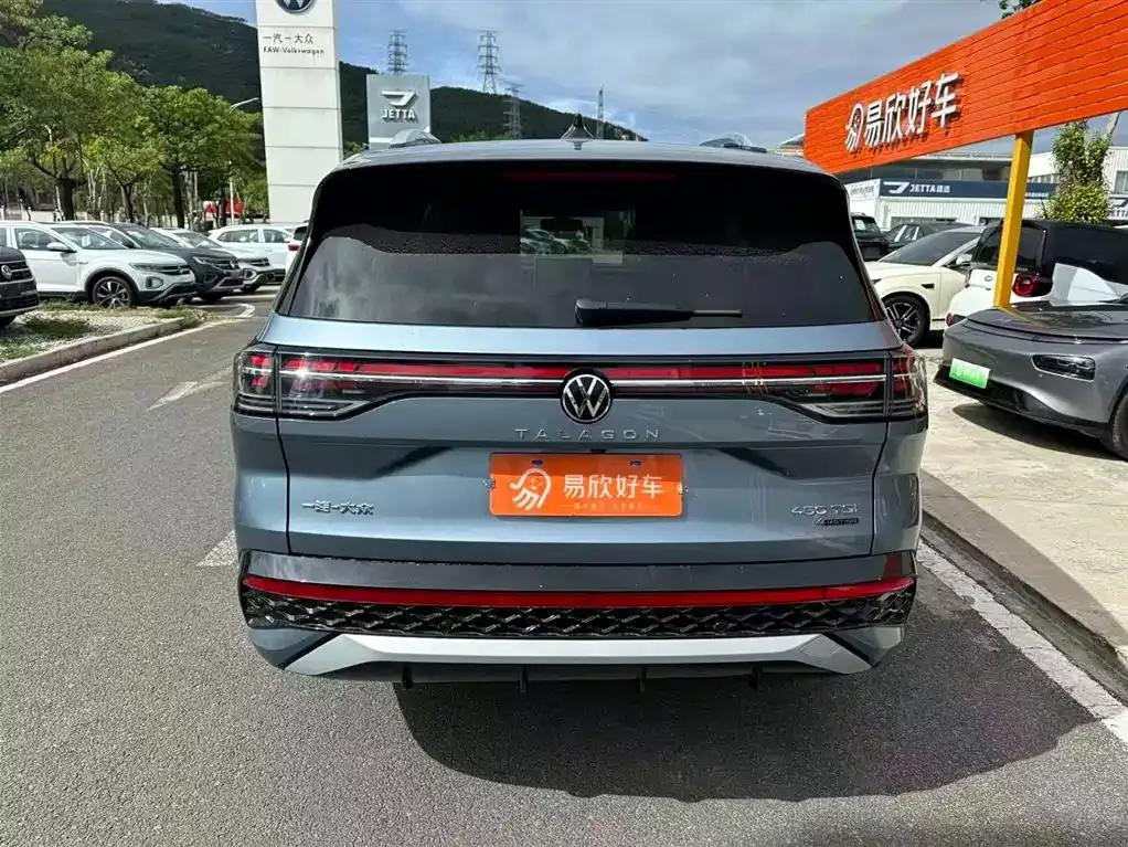 Volkswagen Talagon 2025 из CN, фото 8