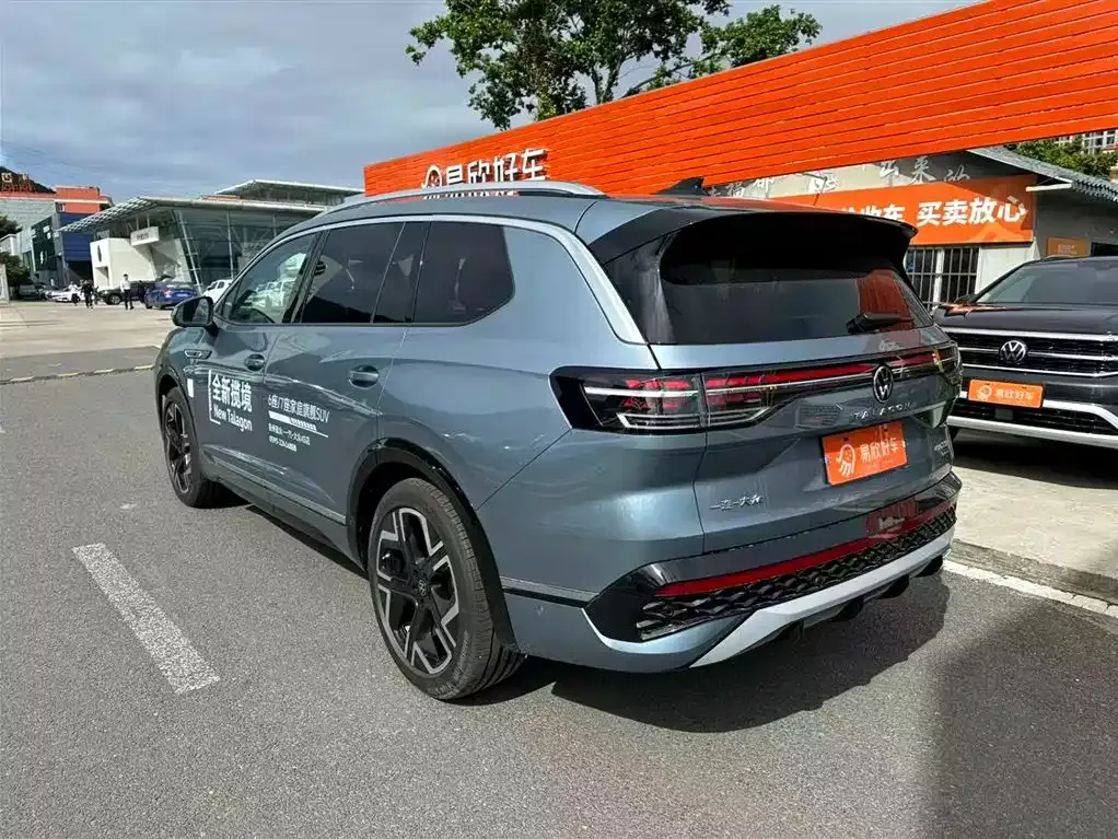 Volkswagen Talagon 2025 из CN, фото 9