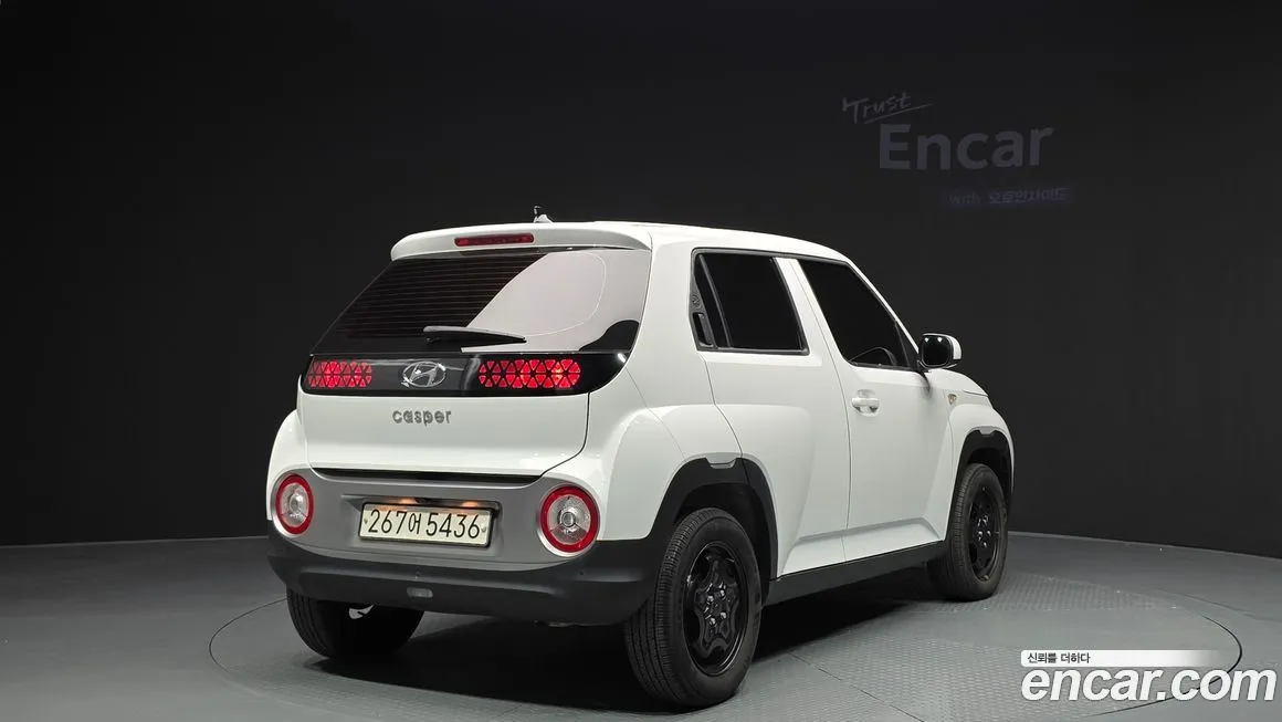 Hyundai Casper 2022 из KR, фото 2
