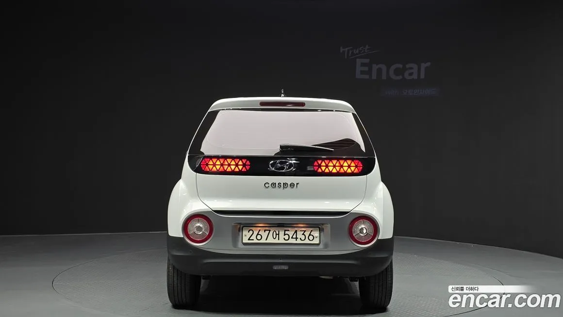Hyundai Casper 2022 из KR, фото 4