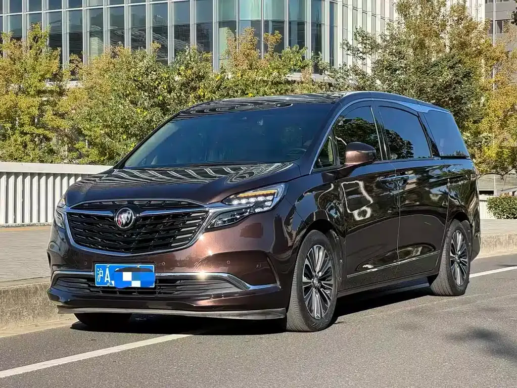 Buick GL8 2021 из CN, фото 1