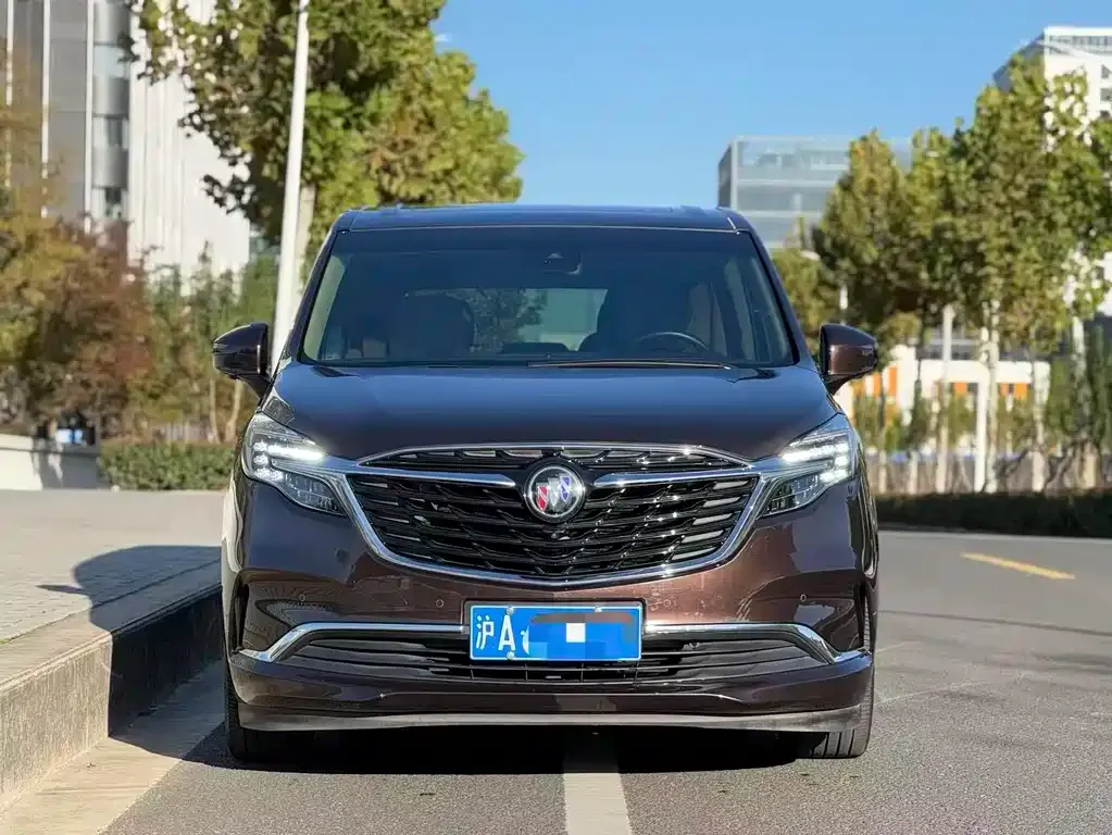 Buick GL8 2021 из CN, фото 2