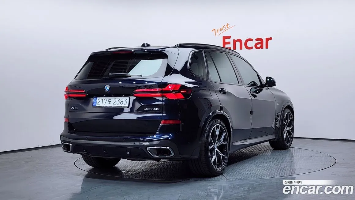 BMW X5 2024 из KR, фото 2