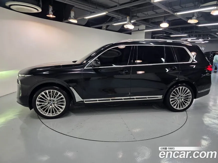 BMW X7 2024 из KR, фото 3