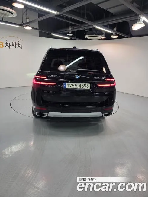 BMW X7 2024 из KR, фото 4