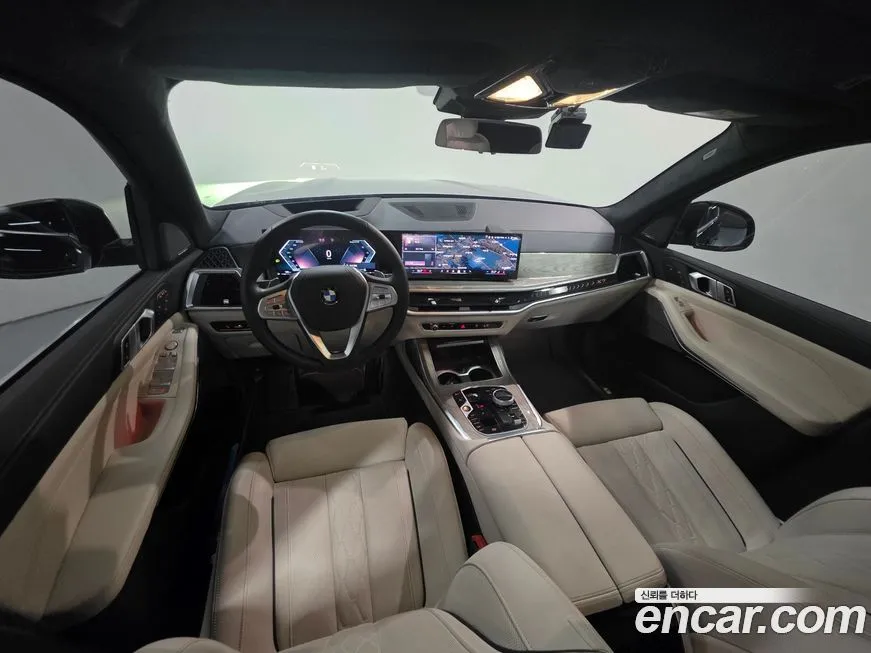 BMW X7 2024 из KR, фото 5