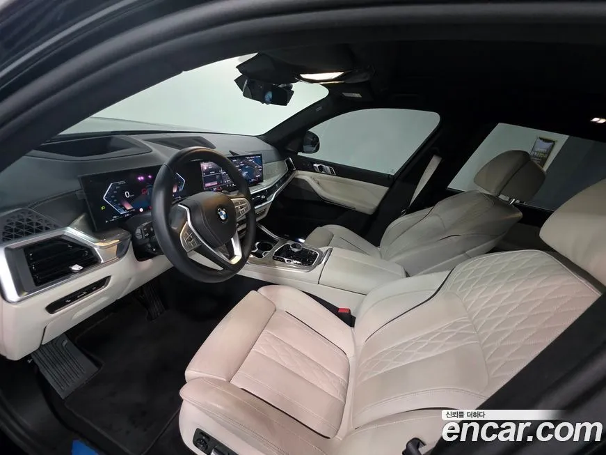 BMW X7 2024 из KR, фото 7