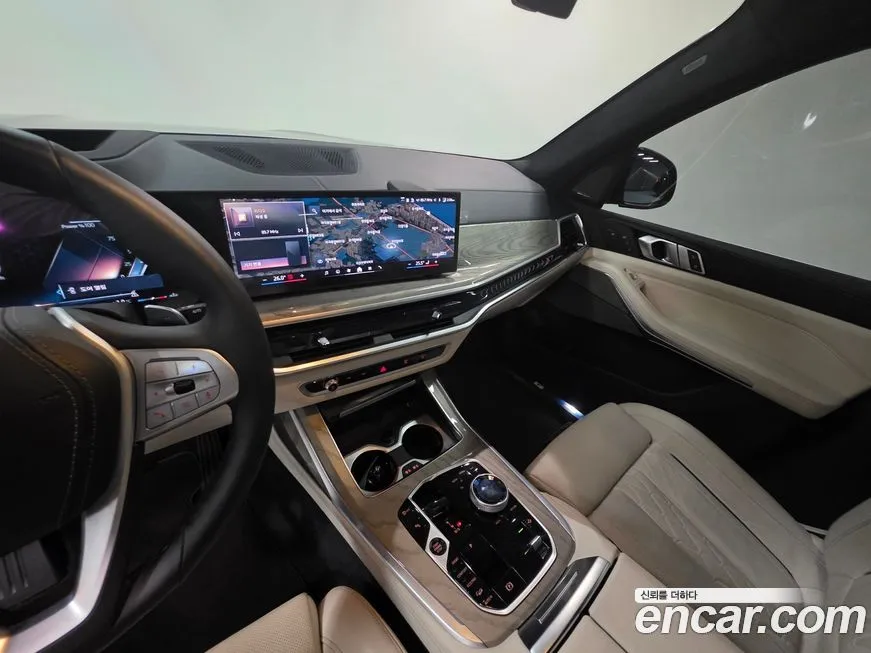 BMW X7 2024 из KR, фото 9