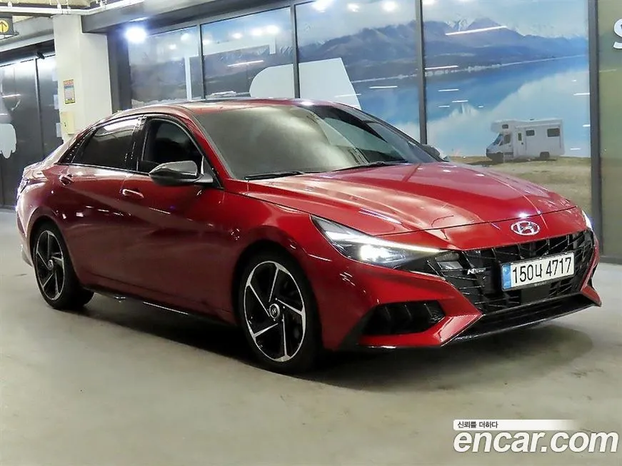 Hyundai AVANTE 2021 из KR, фото 1