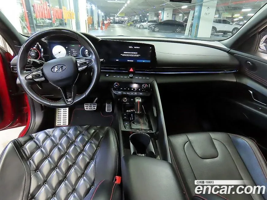 Hyundai AVANTE 2021 из KR, фото 10