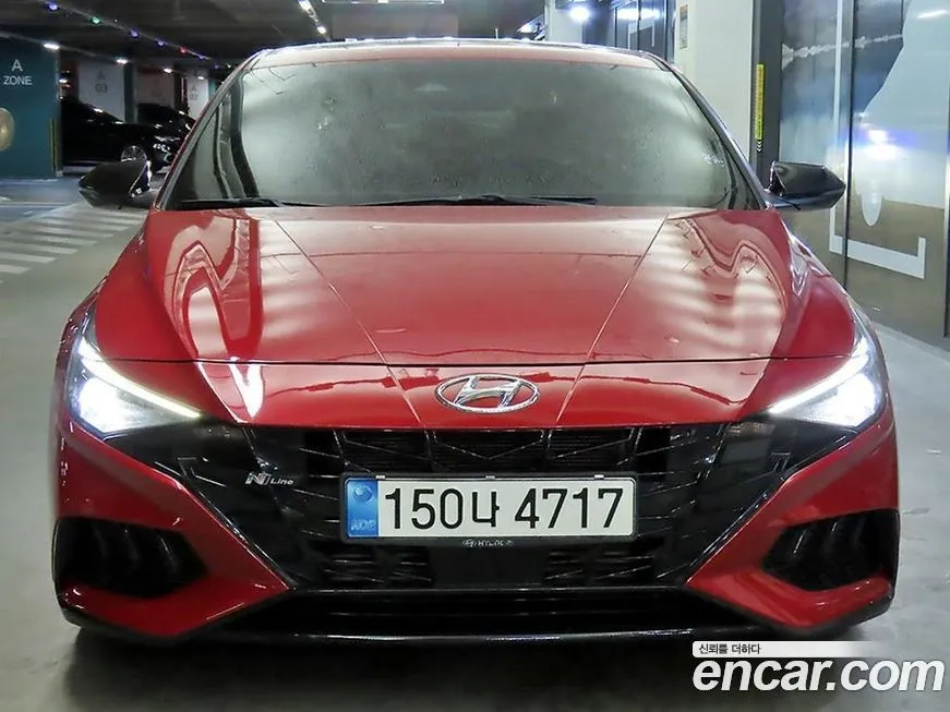 Hyundai AVANTE 2021 из KR, фото 2