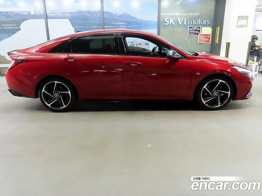 Hyundai AVANTE 2021 из KR, фото 3
