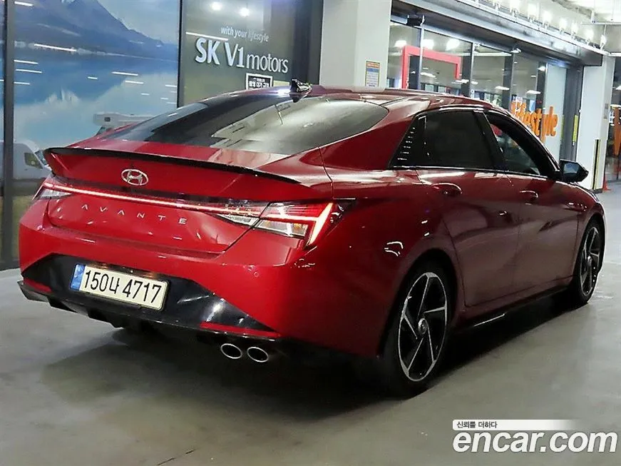Hyundai AVANTE 2021 из KR, фото 4
