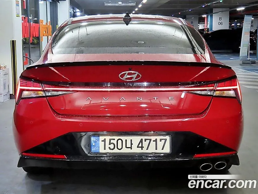 Hyundai AVANTE 2021 из KR, фото 5