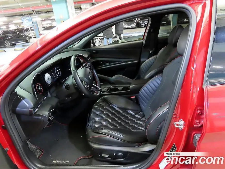 Hyundai AVANTE 2021 из KR, фото 6