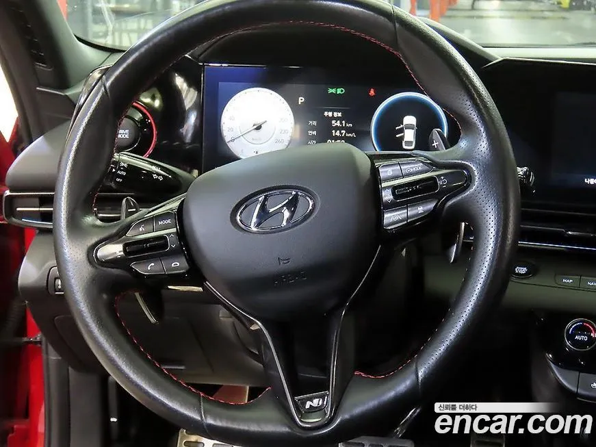 Hyundai AVANTE 2021 из KR, фото 8