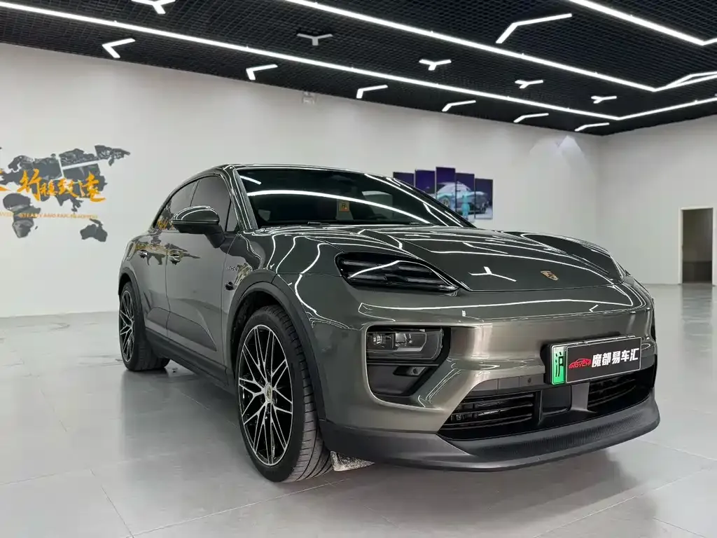 Porsche Macan EV 2025 из CN, фото 1
