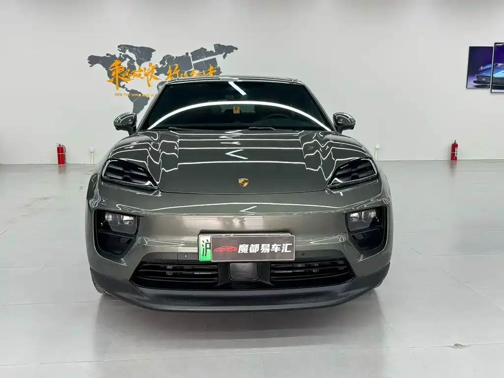 Porsche Macan EV 2025 из CN, фото 2