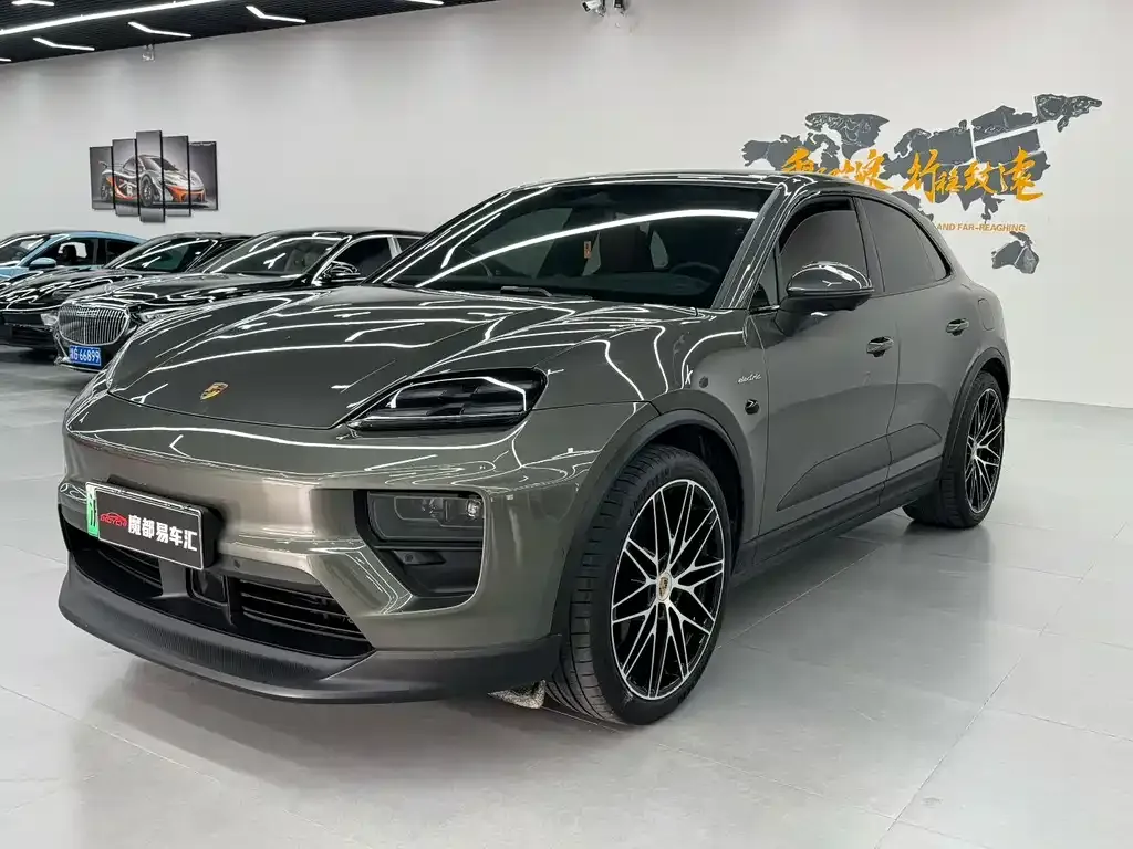 Porsche Macan EV 2025 из CN, фото 3