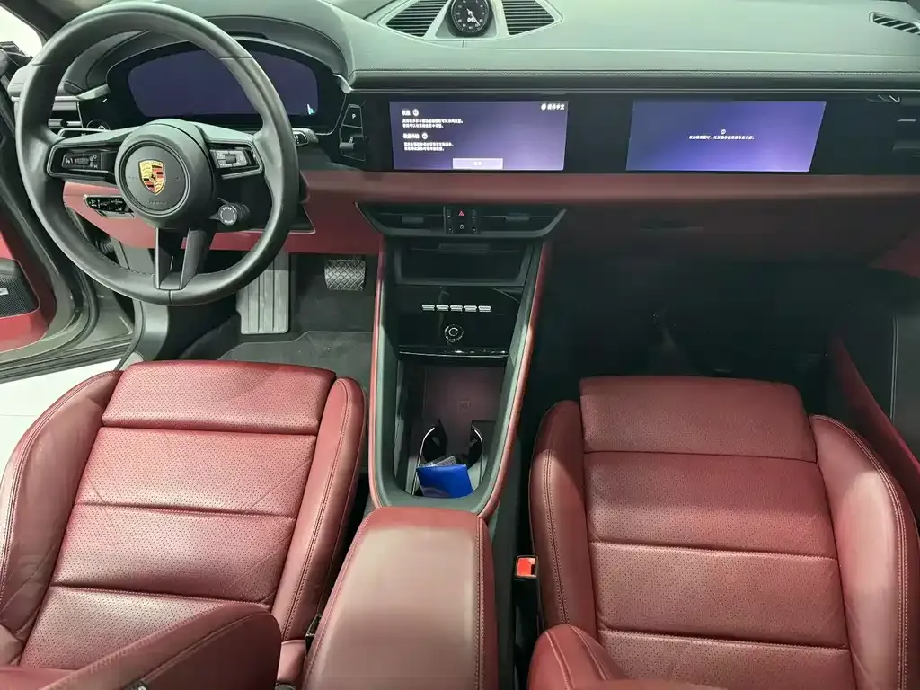 Porsche Macan EV 2025 из CN, фото 6