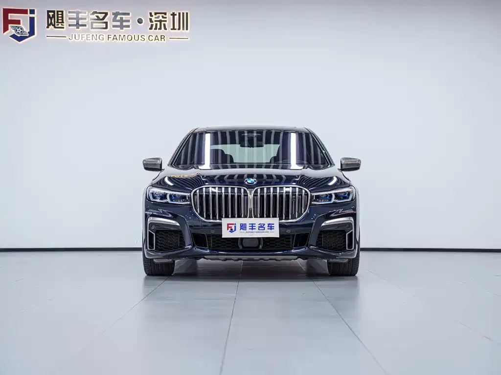 BMW 7 Series 2021 из CN, фото 2